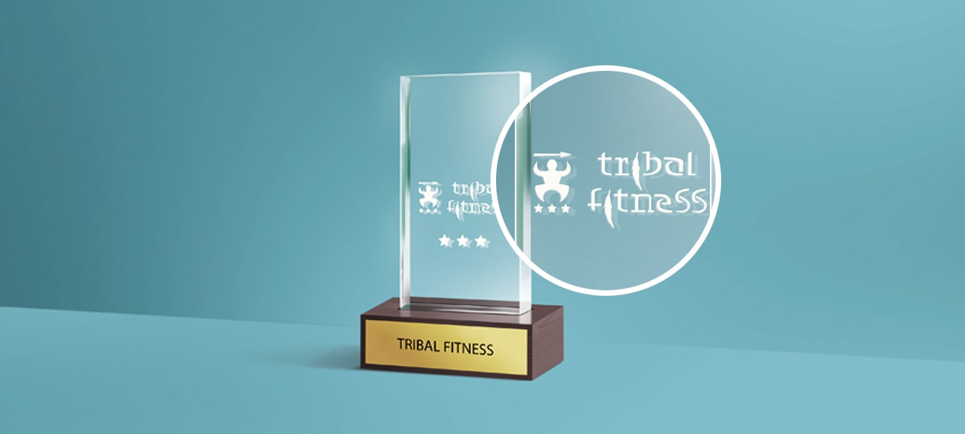 tribal fintess trophy